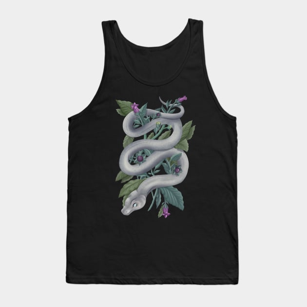 Belladonna Snake Tank Top by Sam Sawyer